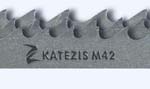 Биметаллические ленточные пилы по металлу KATEZIS M42